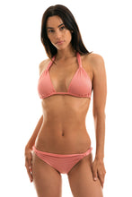 Load image into Gallery viewer, Model Front: Rio De Sol Bottom Bottom Bella Mel