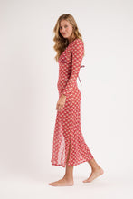 Load image into Gallery viewer, Image 02: Rio De Sol Maxi Dresses Floral-Scales Dress Lucy