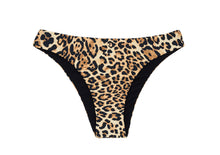 Load image into Gallery viewer, Product Front: Rio De Sol Bottom Bottom Leopardo Black Babado