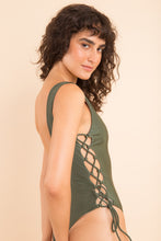 Load image into Gallery viewer, Image 09: Rio De Sol One-Piece Croco Zoe