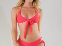 Load and play video in Gallery viewer, Video: Rio De Sol Set Set Dots-Virtual-Pink Kate Madrid