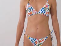 Load and play video in Gallery viewer, Video: Rio De Sol Top Top Al-Mare Tri-Fixo