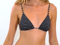 Load and play video in Gallery viewer, Video: Rio De Sol Top Top Linea-Black Lia