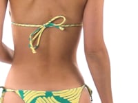 Load and play video in Gallery viewer, Video: Rio De Sol Bottom Bottom Banana Yellow Invisible