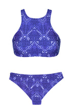 Load image into Gallery viewer, Product Front: Rio De Sol Set Bluejean Sporty