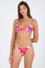 Load image into Gallery viewer, Model Front: Rio De Sol Bottom Bottom Antelope Leblon