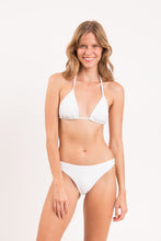 Load image into Gallery viewer, Model Front: Rio De Sol Bottom Bottom Bora-White Essential-Comfy