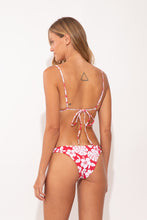 Load image into Gallery viewer, Model Back: Rio De Sol Bottom Bottom Pua-Hibiscus Leblon