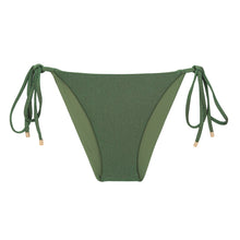 Load image into Gallery viewer, Product Front: Rio De Sol Bottom Bottom Shimmer-Croco Lacinho