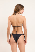 Load image into Gallery viewer, Model Back: Rio De Sol Bottom Bottom Touch-Black Amora