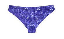 Load image into Gallery viewer, Product Front: Rio De Sol Bottom Calcinha Bluejean Sporty