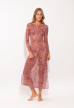 Load image into Gallery viewer, Model Front: Rio De Sol Maxi Dresses Dune Dress Lucy