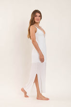 Load image into Gallery viewer, Image 03: Rio De Sol Maxi Dresses Memphis-White Saida Yara