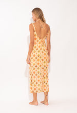 Load image into Gallery viewer, Model Back: Rio De Sol Maxi Dresses Mosaico Saida Yara