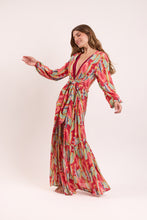 Load image into Gallery viewer, Image 06: Rio De Sol Maxi Dresses Sea-Bloom Long Dress Verona