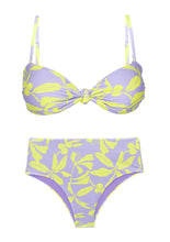 Load image into Gallery viewer, Product Front: Rio De Sol Set Set Glow Bandeau-Joy Hotpants