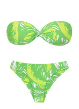 Load image into Gallery viewer, Product Front: Rio De Sol Set Set Green-Palms Twist Nice