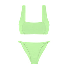 Load image into Gallery viewer, Product Front: Rio De Sol Set Set Sand-Menta Mary Cheeky-Fixa