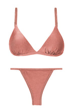 Load image into Gallery viewer, Product Front: Rio De Sol Set Set Shimmer-Copper Tri-Fixo California
