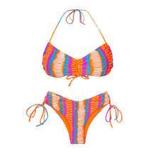 Load image into Gallery viewer, Product Front: Rio De Sol Set Set Stripes Corine Lola