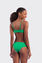 Load image into Gallery viewer, Model Back: Rio De Sol Set Set Tambourine Bandeau-Reto Madrid