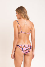 Load image into Gallery viewer, Model Back: Rio De Sol Top Top Amore-Pink Tri-Fixo