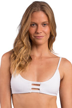 Load image into Gallery viewer, Gallery: Rio De Sol Top Top Bora-White Bra-Trio