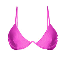 Load image into Gallery viewer, Product Front: Rio De Sol Top Top Eden-Pink Tri-Aro