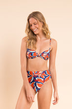 Load image into Gallery viewer, Image 12: Rio De Sol Top Top Leaves Bandeau-Joy