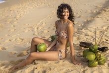 Load image into Gallery viewer, Image 06: Rio De Sol Top Top Leopard Balconet-Tie