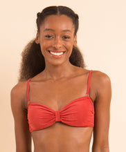 Load image into Gallery viewer, Image 11: Rio De Sol Top Top Malibu-Chili Bandeau-Duo