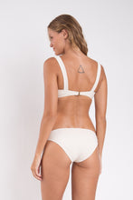 Load image into Gallery viewer, Model Back: Rio De Sol Top Top Malibu-Natural Amelia