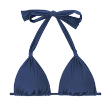 Load image into Gallery viewer, Product Front: Rio De Sol Top Top Navy Mel