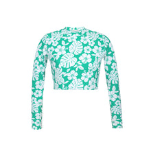 Load image into Gallery viewer, Product Front: Rio De Sol Top Top Pua-Valley Reef