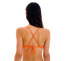 Load image into Gallery viewer, Image 07: Rio De Sol Top Top St-Tpz-Tangerina Balconet