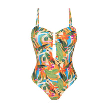 Load image into Gallery viewer, Product Front: Rio De Sol One-Piece Tropical Sara-Op
