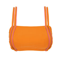 Load image into Gallery viewer, Product Front: Rio De Sol Top Top Duo Orange
