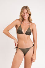 Load image into Gallery viewer, Image 05: Rio De Sol Bottom Bottom Radiante-Black Cheeky-Tie
