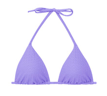 Load image into Gallery viewer, Product Front: Rio De Sol Top Top Bora-Lavanda Tri-Inv
