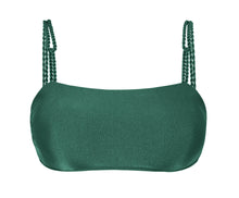 Load image into Gallery viewer, Product Front: Rio De Sol Top Top Palace Bandeau-Reto
