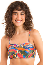 Load image into Gallery viewer, Gallery: Rio De Sol Top Top Jungle Bandeau-Reto

