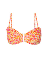 Load image into Gallery viewer, Product Front: Rio De Sol Top Top Ditsy-Butter Sara
