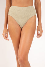 Load image into Gallery viewer, Gallery: Rio De Sol Bottom Bottom Brisa-Pistache Hotpants
