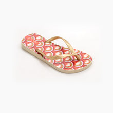 Load image into Gallery viewer, Product Back: Rio De Sol Flip-Flop Floral-Scales Slim

