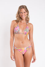 Load image into Gallery viewer, Model Front: Rio De Sol Bottom Bottom Lyla Mel
