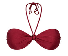 Load image into Gallery viewer, Product Front: Rio De Sol Top Top Shimmer-Divino Twist
