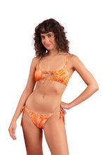 Load image into Gallery viewer, Image 04: Rio De Sol Set Set Trail-Orange Tank-Tie Ibiza-Comfy
