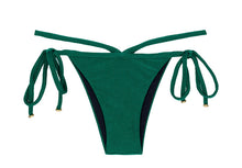 Load image into Gallery viewer, Product Front: Rio De Sol Bottom Calcinha Duna Green Cropped Neck
