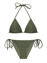 Load image into Gallery viewer, Product Front: Rio De Sol Set Set Croco Tri-Inv Ibiza-Comfy
