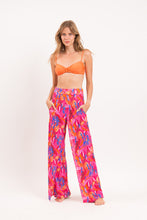 Load image into Gallery viewer, Image 10: Rio De Sol Beach Trousers Flavors Wide Pants
